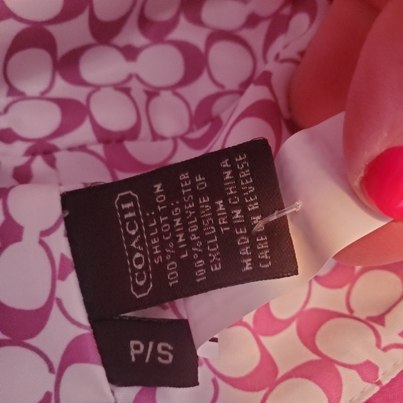 Coach hat - Picture 5 of 5